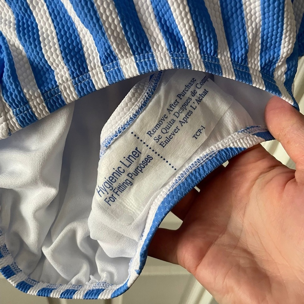 Time and Tru One Piece Bathing Suit NWT - Picture 4 of 5